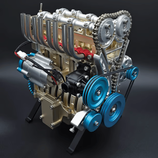 IronClad Torque - Experience the Thrill of Real Engine Power