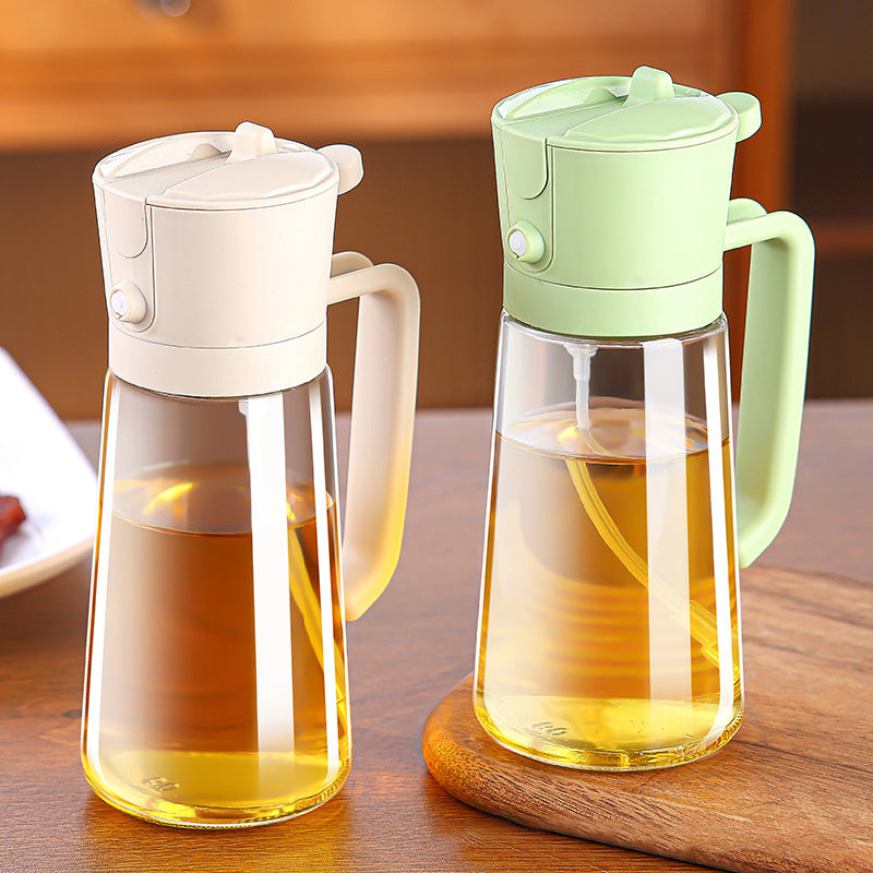 Dual Oil Sprayer for Precise Control – Healthier Cooking Creations