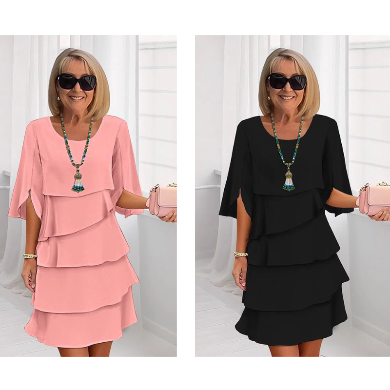 AriaLuxe™ Dress — Move Freely, Look Effortlessly Stunning All Day Long