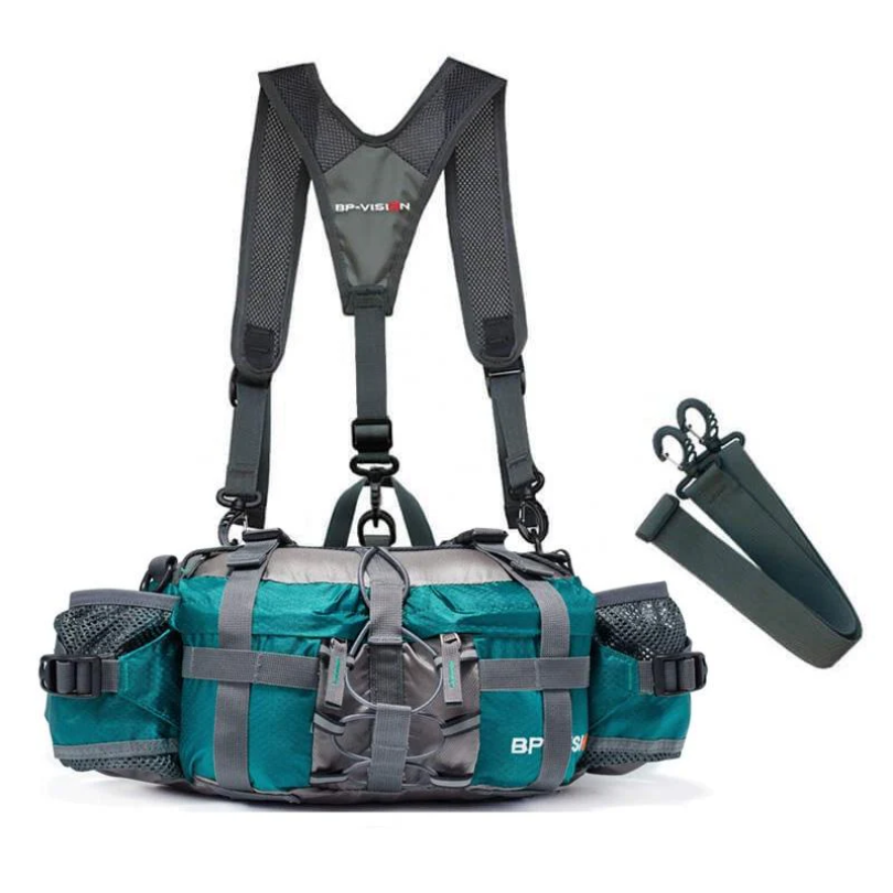 Waterproof Outdoor Crossbody Bag – Stay Dry and Ready for Adventure