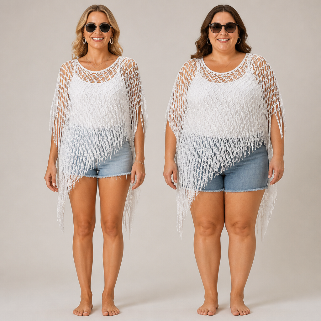 LuminaWeave™ — Float Through Summer Wrapped in Cool, Effortless Boho Glamour