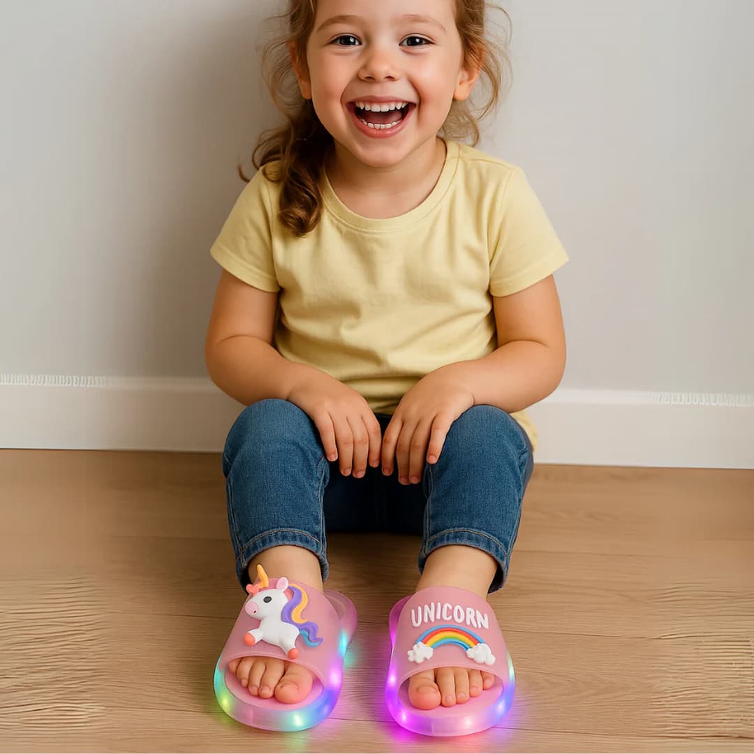Enchanting Footsteps — Delight Children with Every Step!