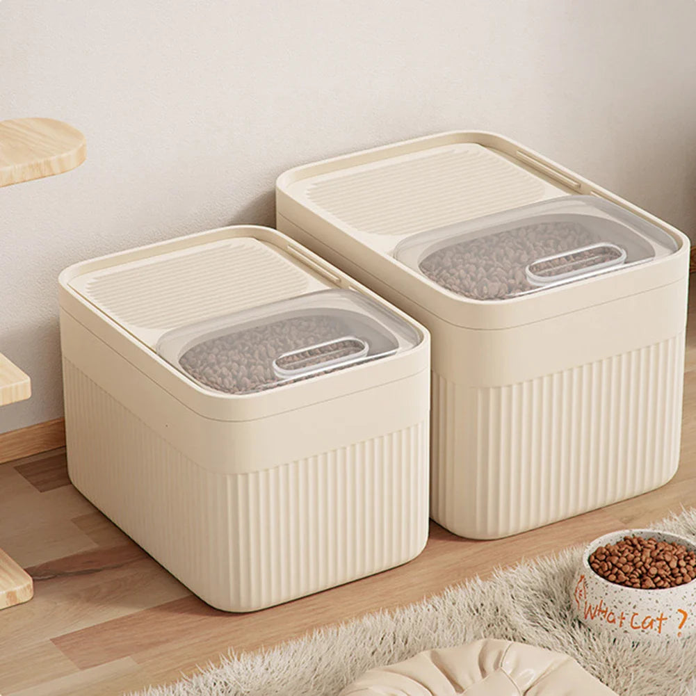Pet Food Container for Fresh, Crunchy Meals for Happy, Healthy Pets Daily