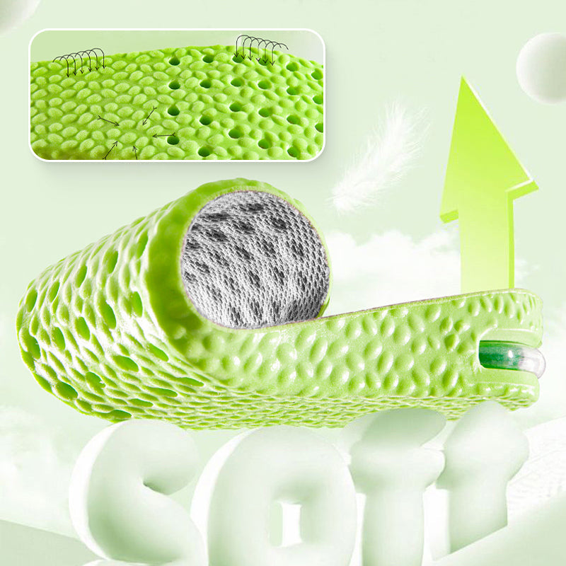 Buy One, Get One Free | Invisible Lift Insoles for All-Day Comfort