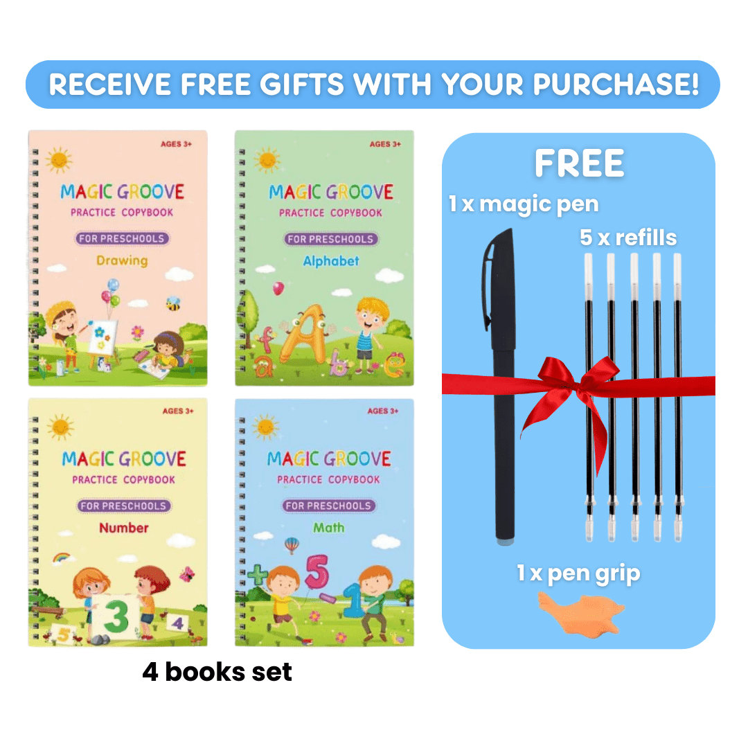 ScribbleCharm™ — Ignite Your Child’s Joy and Confidence in Every Letter