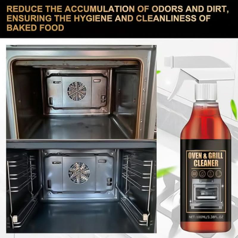 Effortless Oven Cleaning Power in Just 5 Minutes – No Scrubbing Needed!