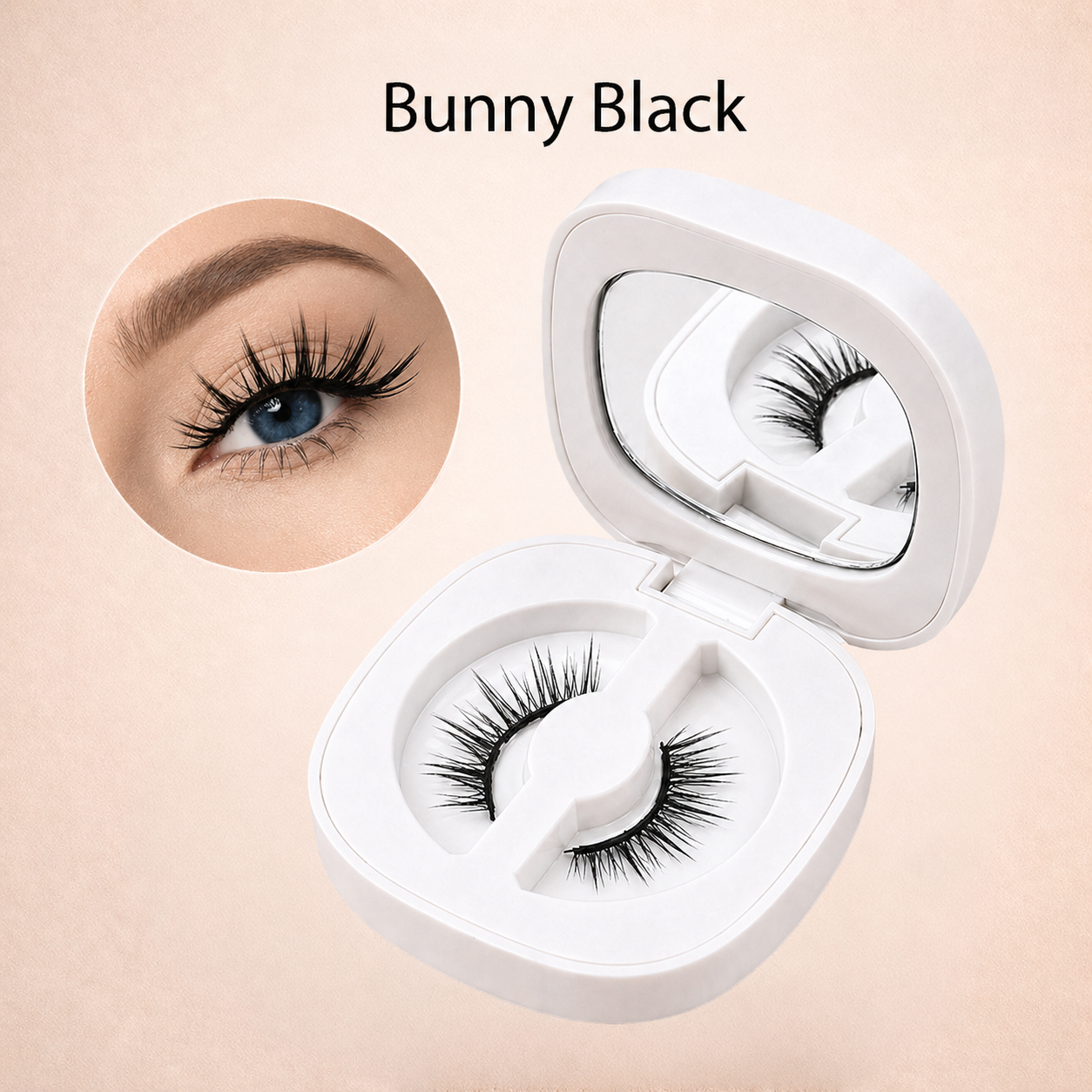 LushLure™ — Snap on Confidence with Perfect Lashes in 30 Seconds, No Glue Needed