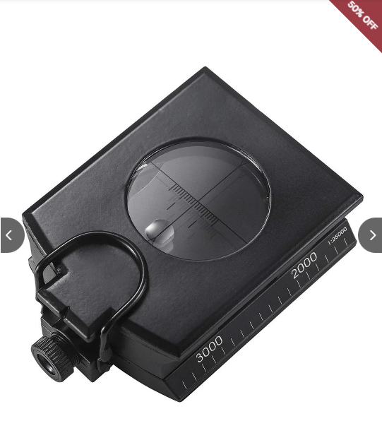 Durable Military Compass for Every Adventure – SteelPath
