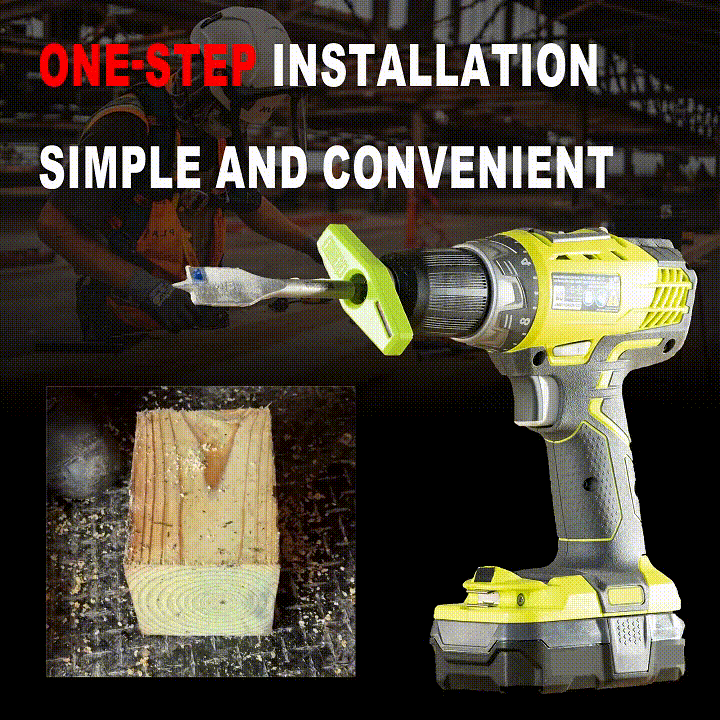 Precision Drill for Easy and Safe Perfect Holes