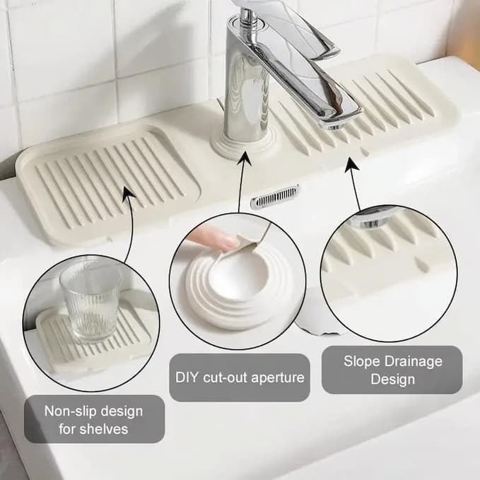 AquaGuardPro™ — Keep Your Kitchen Counters Dry, Clean, and Stress-Free Every Day