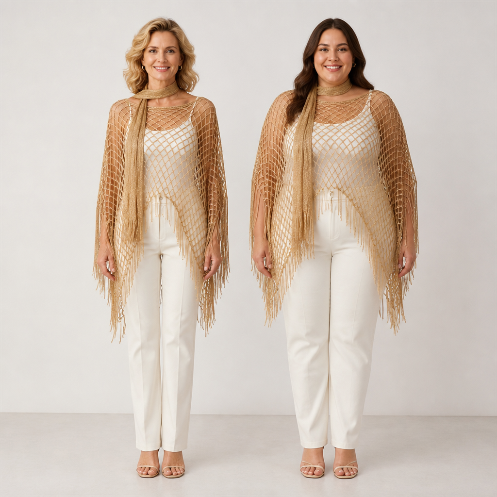 LuminaWeave™ — Float Through Summer Wrapped in Cool, Effortless Boho Glamour