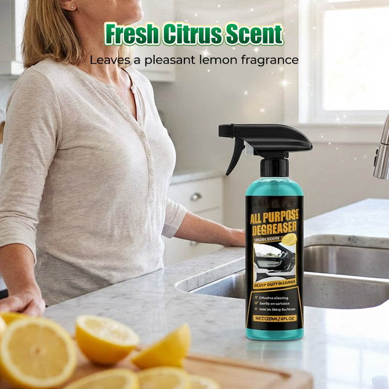 Grease Remover | No Residue | Fast Spray and Wipe | ShineEase