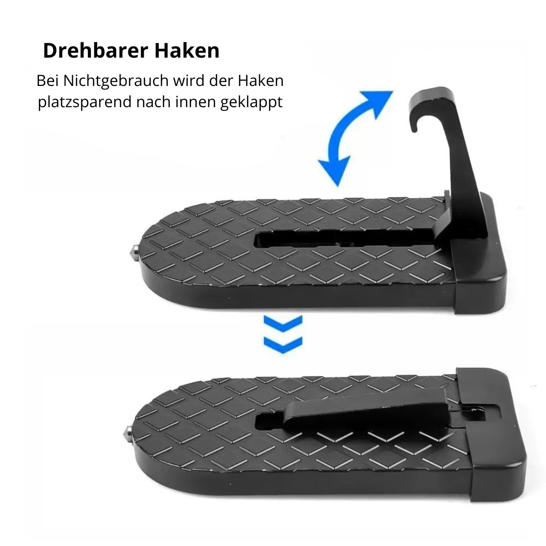 SkyStepPro™ — Load Heavy Gear with Easy, Unshakable Confidence Every Time