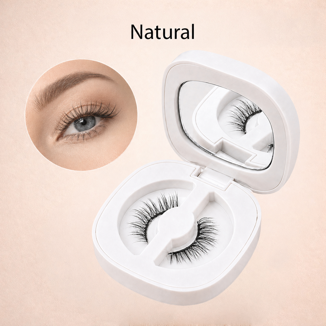 LushLure™ — Snap on Confidence with Perfect Lashes in 30 Seconds, No Glue Needed