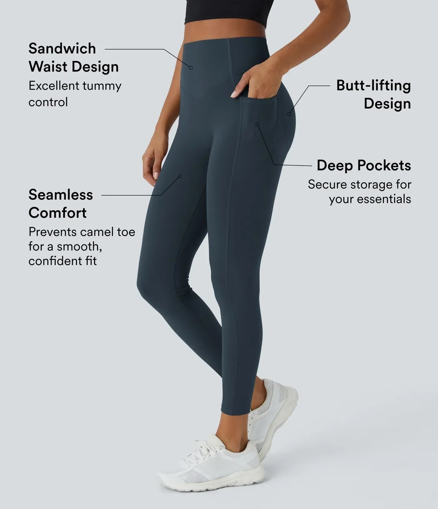 SculptNectar™ Leggings — Instantly Snatch Your Waist and Lift Your Booty for Unstoppable Confidence