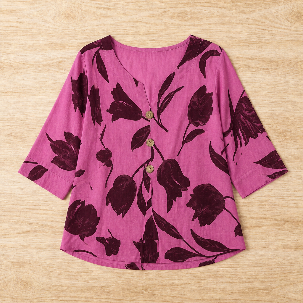 BreezeLuxe™ Tunic — Experience All-Day Cool Comfort That Moves With You