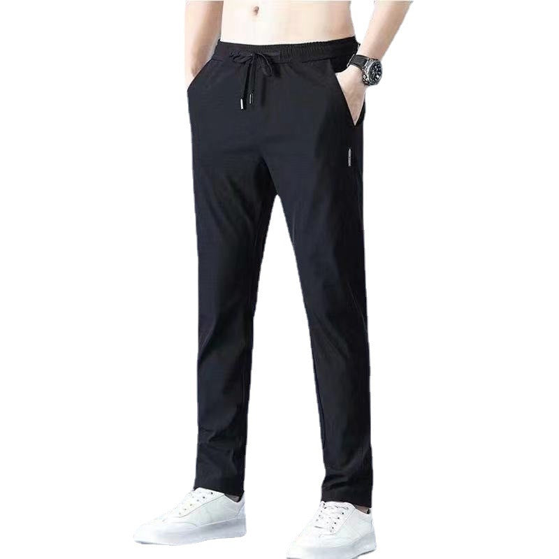 AeroFlex™ Men's Ice Silk Pants — Beat Sweat, Own Every Moment with Cool Comfort and Style