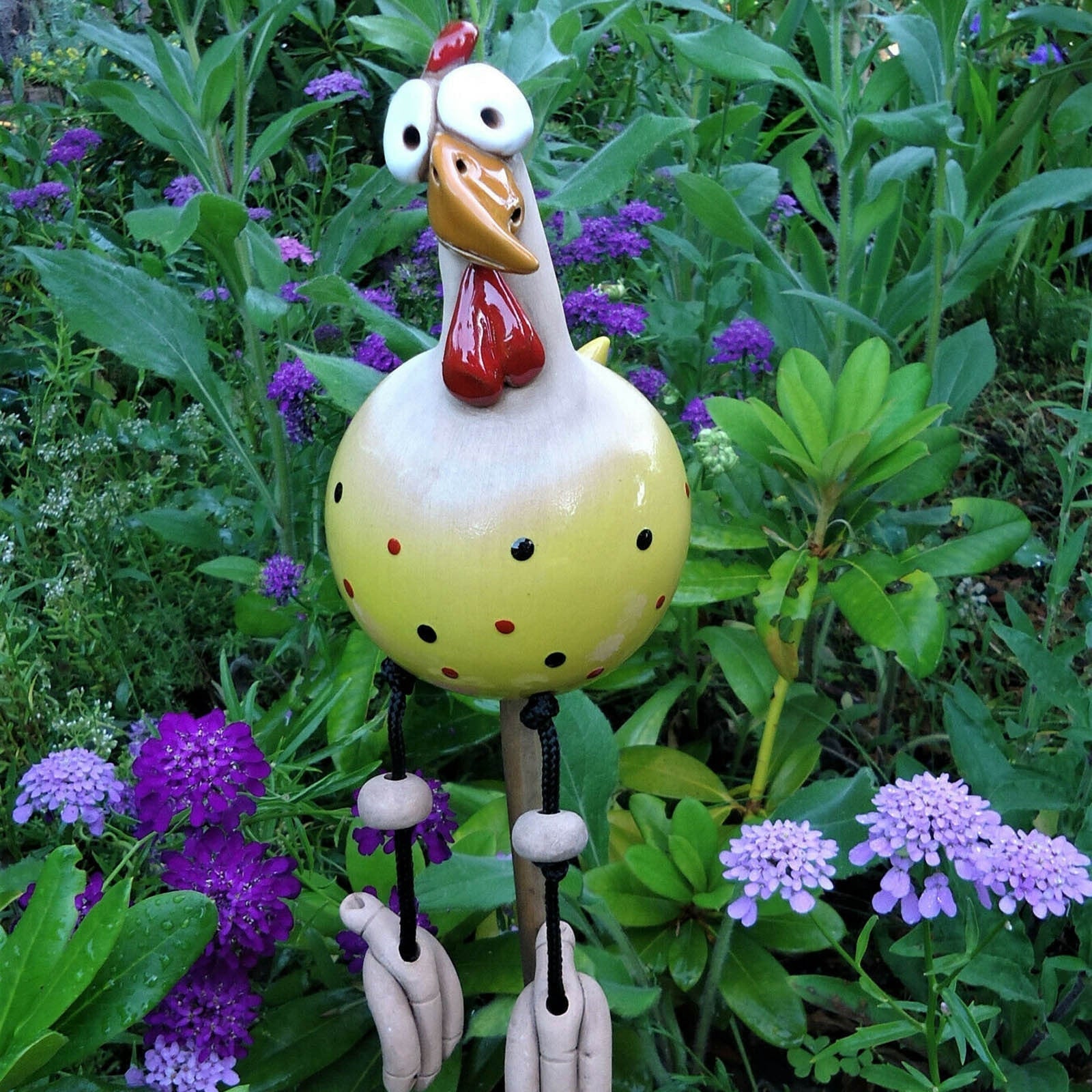 CluckBloom™ — Brighten Every Corner with Playful, Lasting Garden Joy