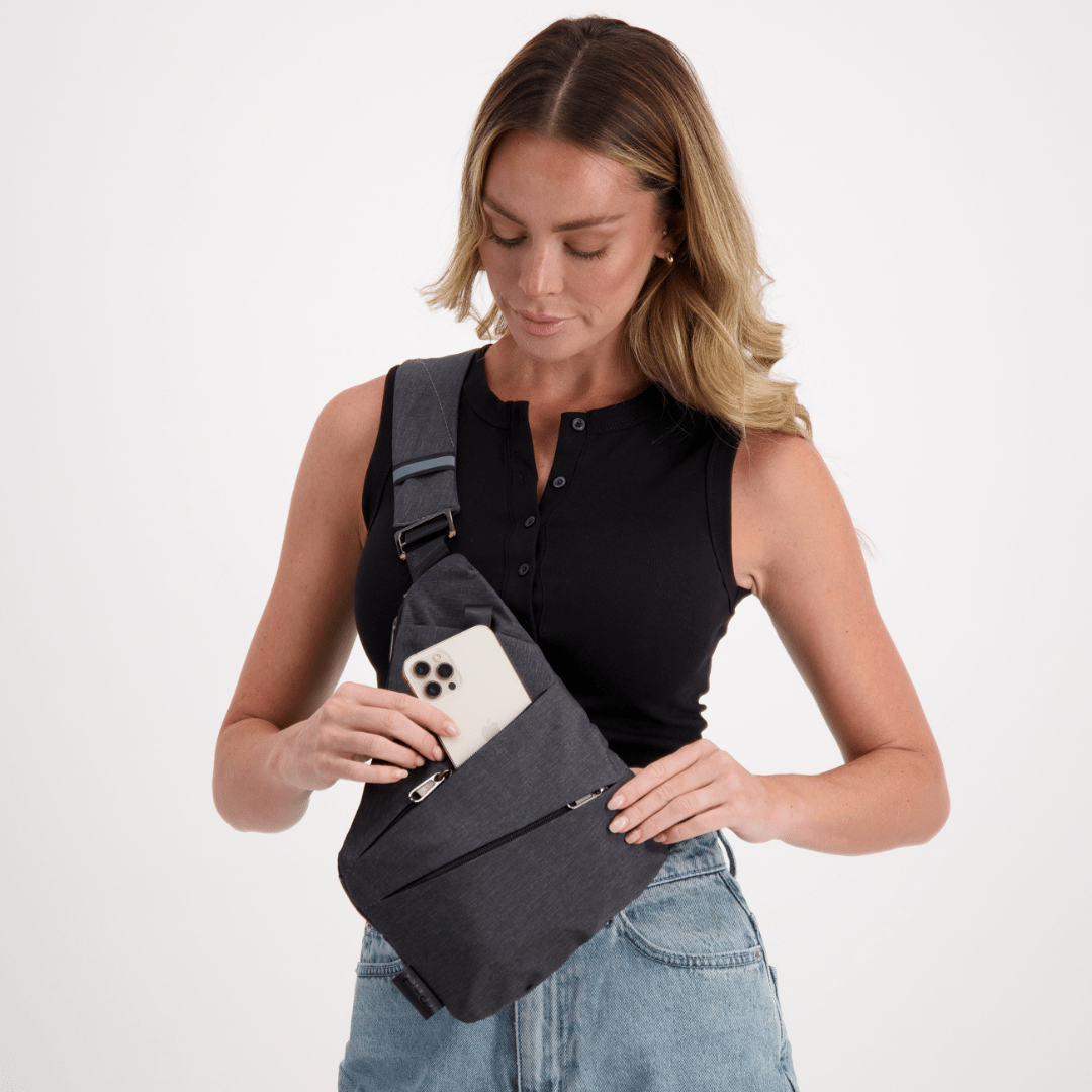 Anti-Theft Crossbody Bag – Travel Safe, Dry and Worry-Free