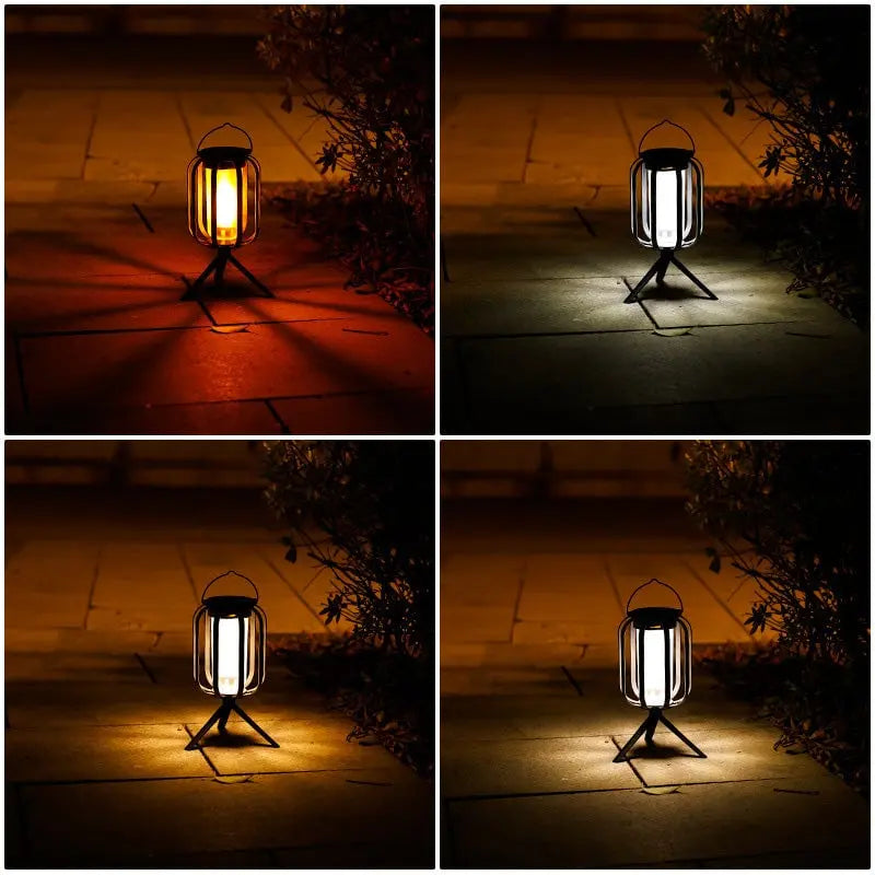 Solar-Powered Lantern with 4 Modes – Perfect for Camping & Garden Events