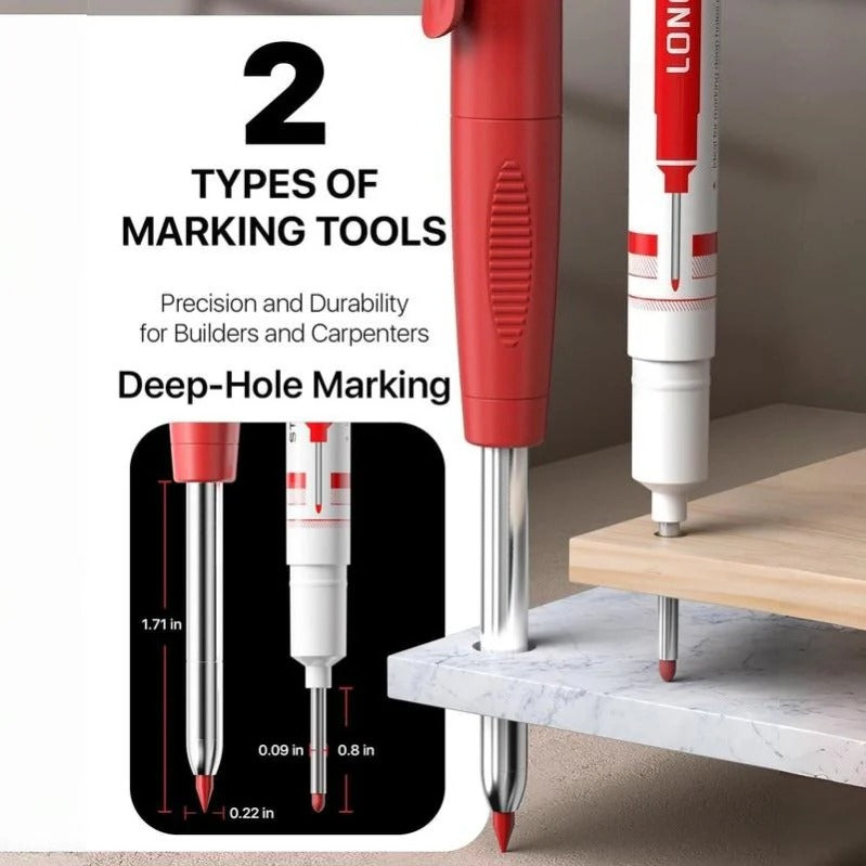 Precision Marking Set for Accurate Lines in Hard-to-Reach Areas