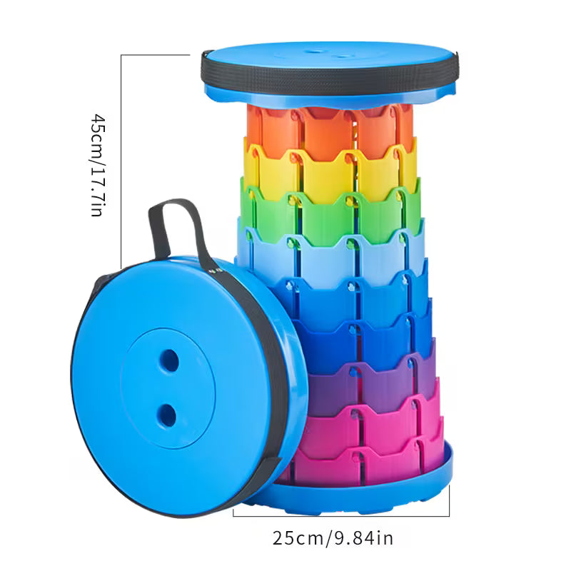 Compact Folding Seat for Outdoor Use