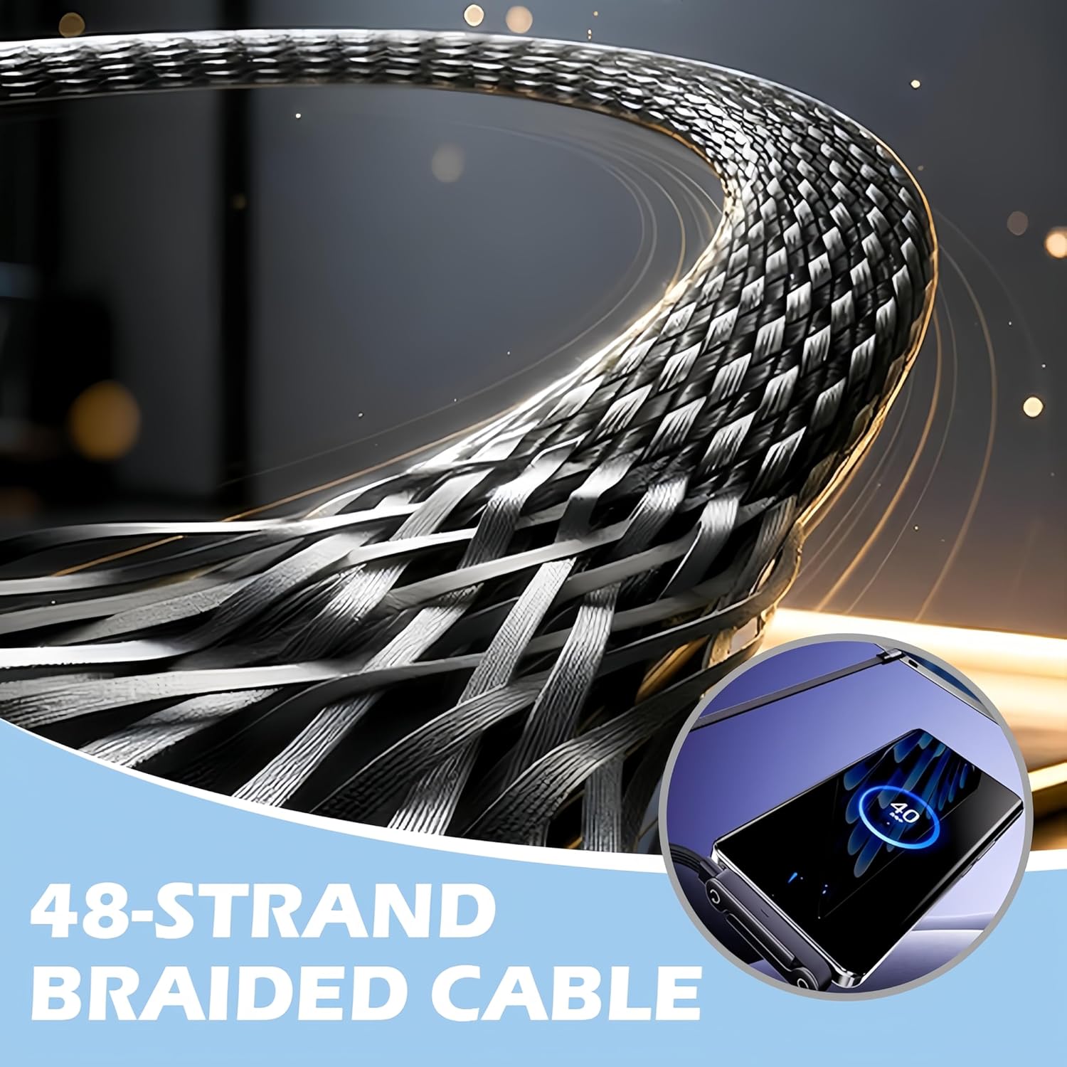 Fast Charging Solution – Stay Unplugged with Time-Saving Power!