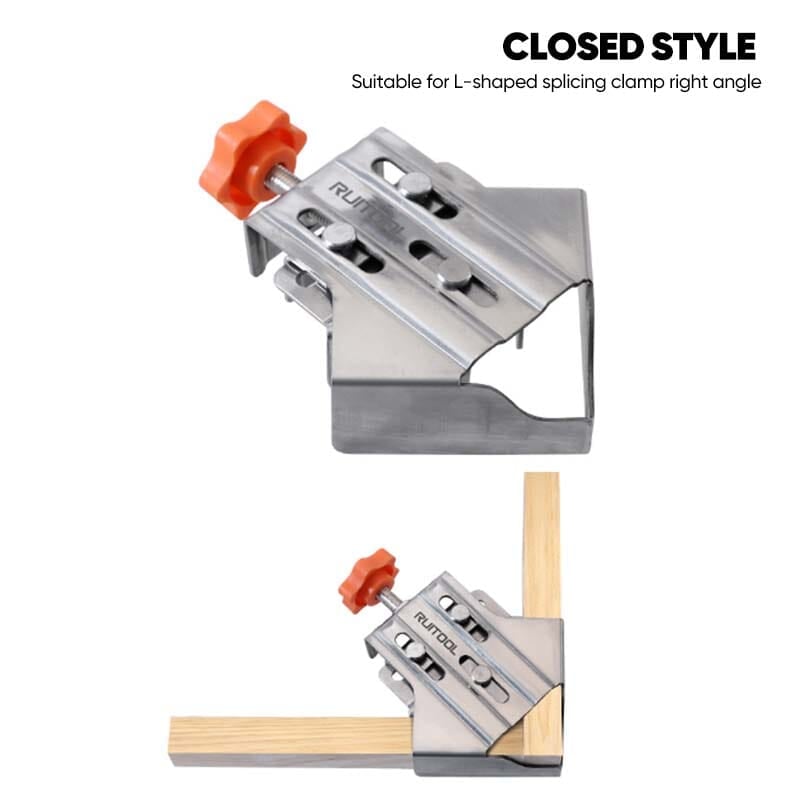 Right Angle Clamp | Precision and Confidence at a Glance