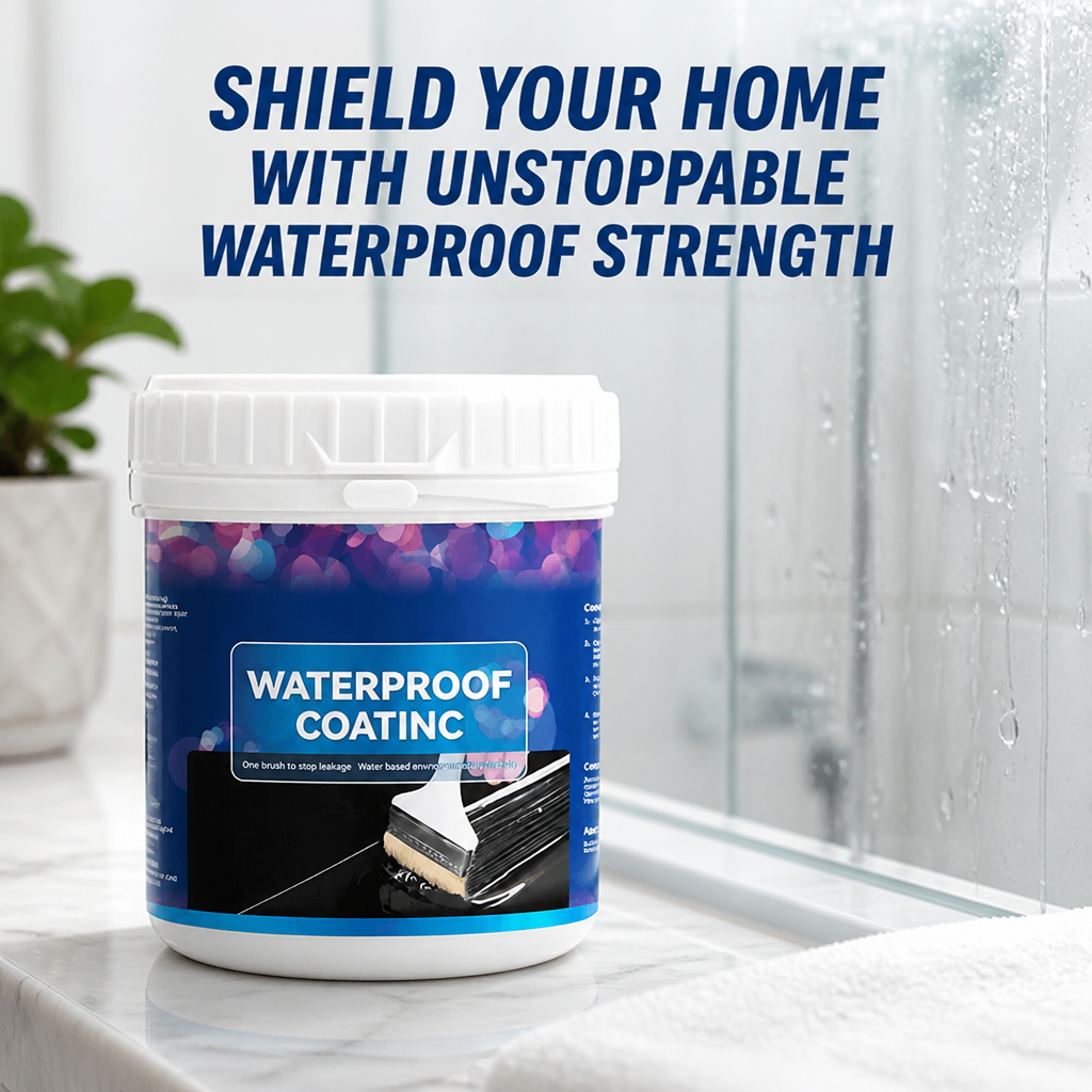 AquaGuard™ — Shield Your Home with Unstoppable Waterproof Strength and Lasting Peace of Mind