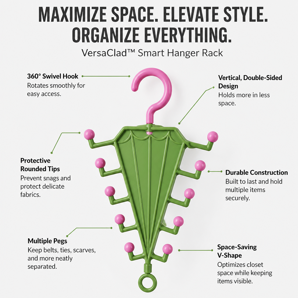 VersaClad™ — Unlock a Calm, Clutter-Free Closet That Protects Your Priceless Accessories