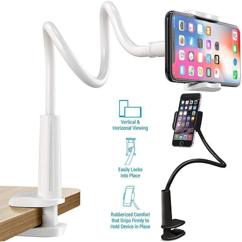 360° Stand for Relaxed Comfort of Arms and Neck - Freedom at Any Angle