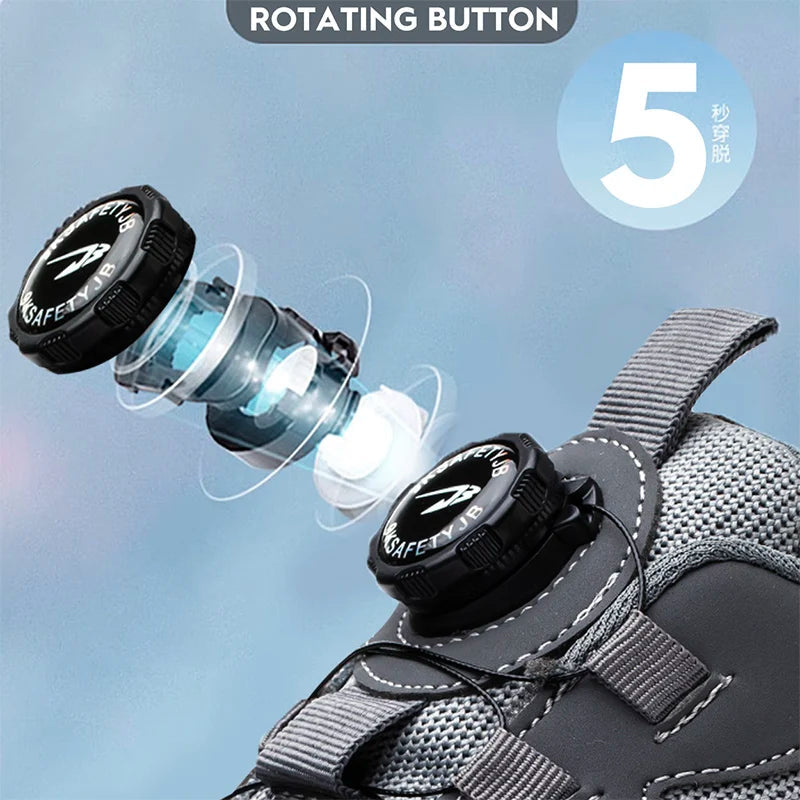 FortiStep™ Titan Safety Shoes — Unbreakable Footwork That Keeps You Safe and Energized All Day