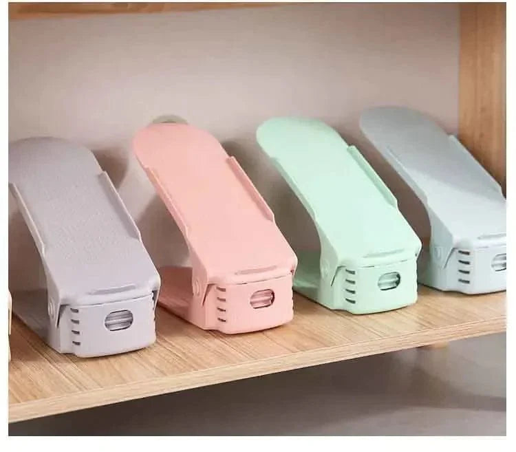 Shoe Storage Organizer | Space Efficient Design | Adjustable Shoe Rack | ShoeMate