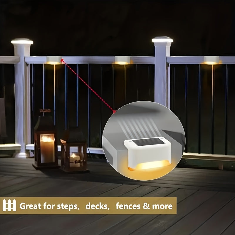 Set of 10 Solar Stair Lights