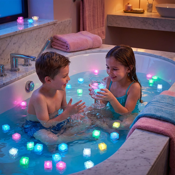 GlowCubes for Parties – Transform Events with Magical Color Displays