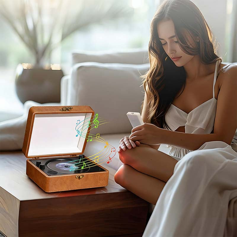 Vintage Charm Meets Captivating Sound That Touches Your Heart