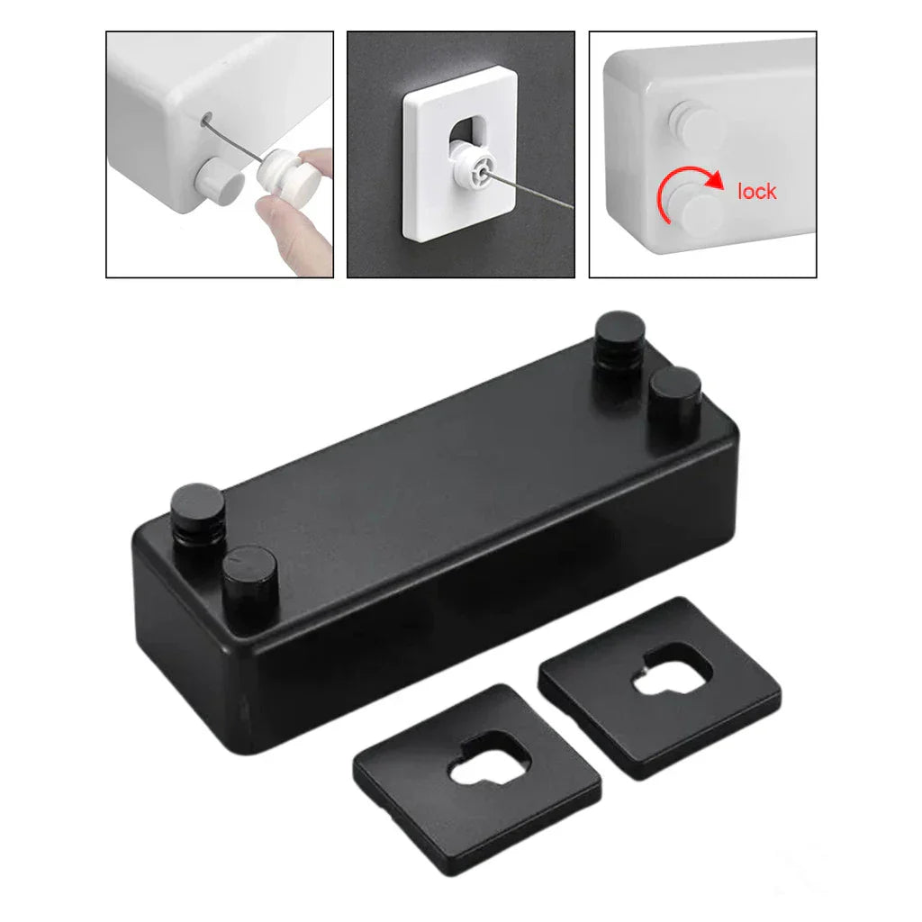 GlideLine™ — Maximize Your Space and Dry Every Load with Effortless Grace