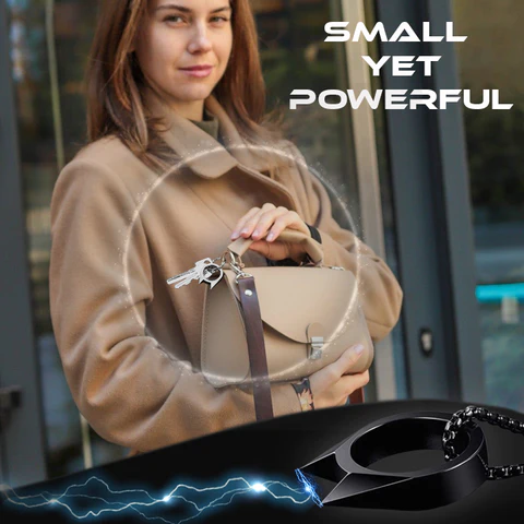 AlarisGuard™ — Wear Unshakable Confidence and Instant Protection Everywhere