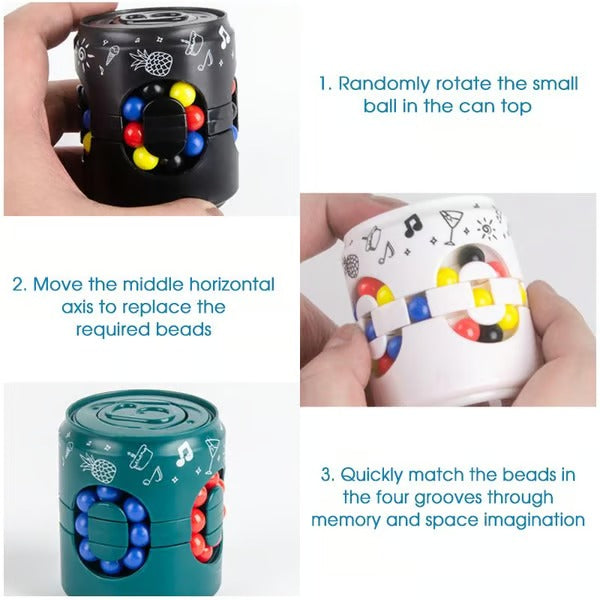 Buy One, Get One Free | SpinJoy Cube – Transform Restless Moments into Calm Focus