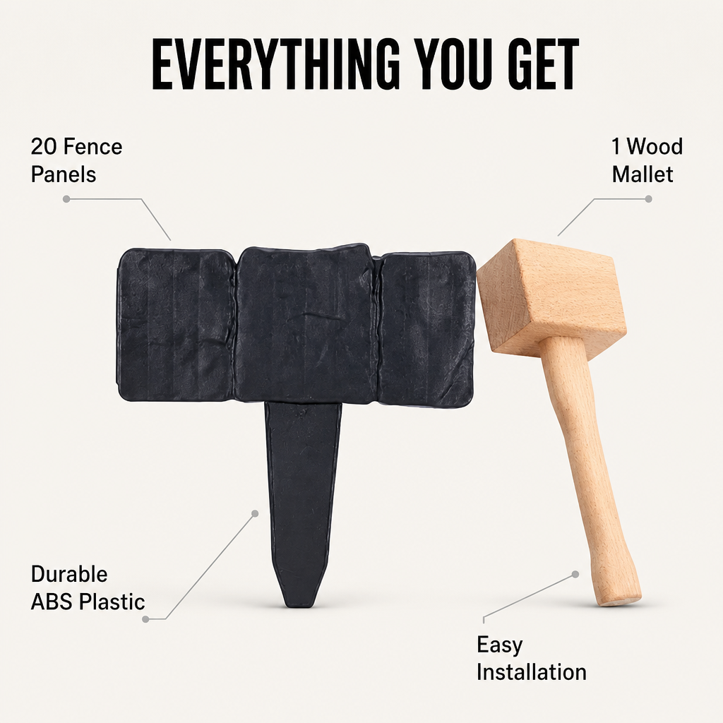 StoneAura™ — Transform Your Garden into a Stunning Sanctuary Without the Hassle or Weight