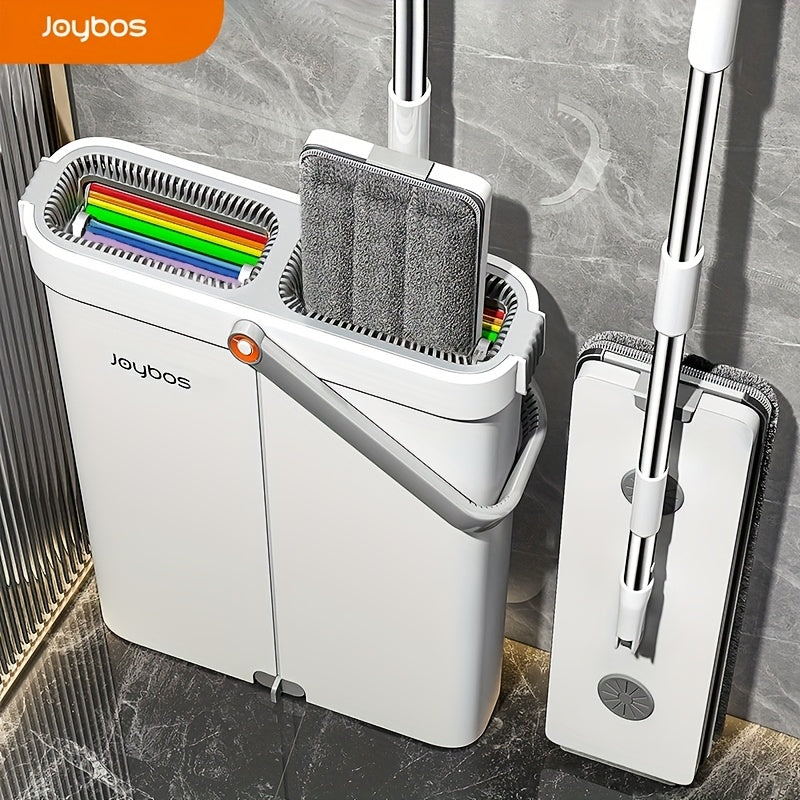 Mop Set with Bucket | Flat Mop in 33 cm or 40 cm Sizes