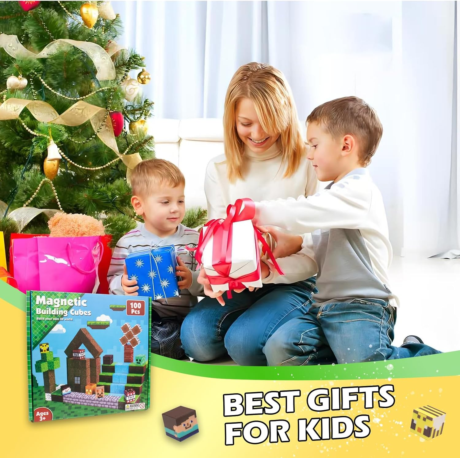 BrilliBlocks - Ignite Creative Genius with Every Magnetic Click