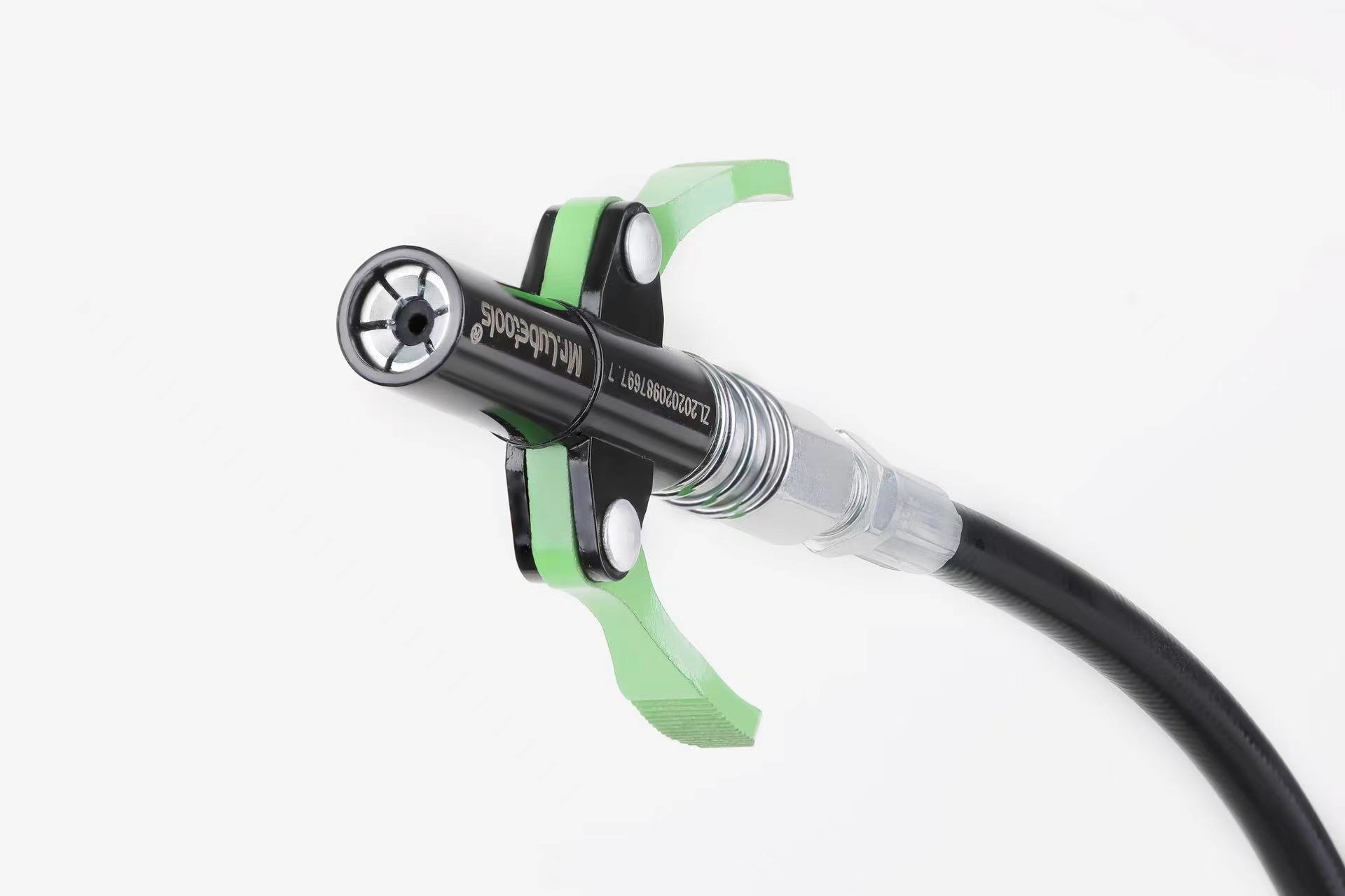 TurboLube™ Coupler — Master Every Grease Job Cleanly and In Half the Time