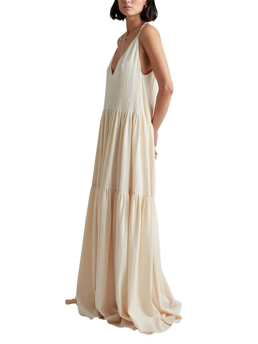 SerenGlow™ Maxi — Own Every Moment with Effortless Elegance and All-Day Comfort