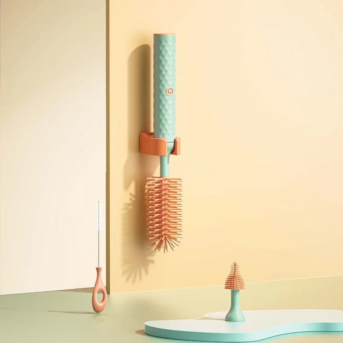 PureSpin – Effortlessly Organize Bottles for Relaxing Moments
