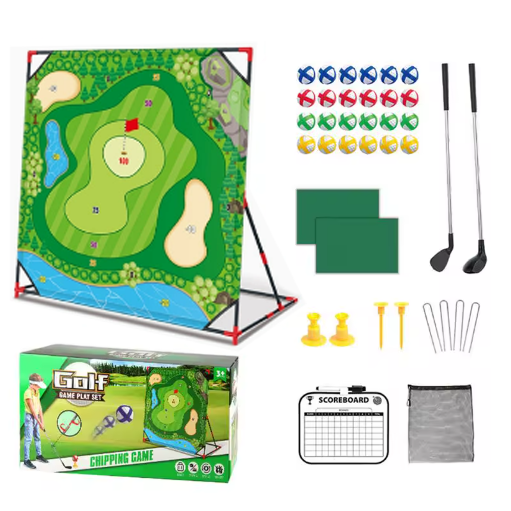 Portable Golf Set for Effortless Swinging – Master Every Shot with Precision