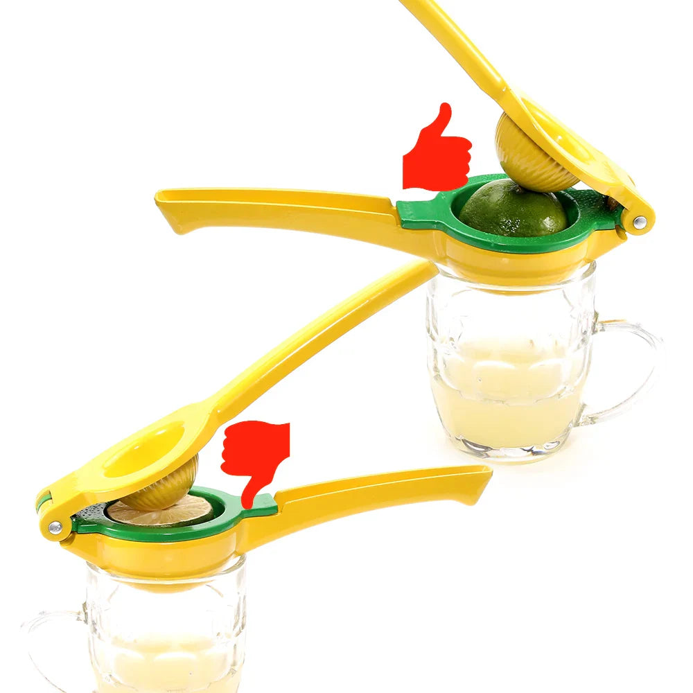 2-in-1 Aluminum Citrus Juicer for Lemons and Limes