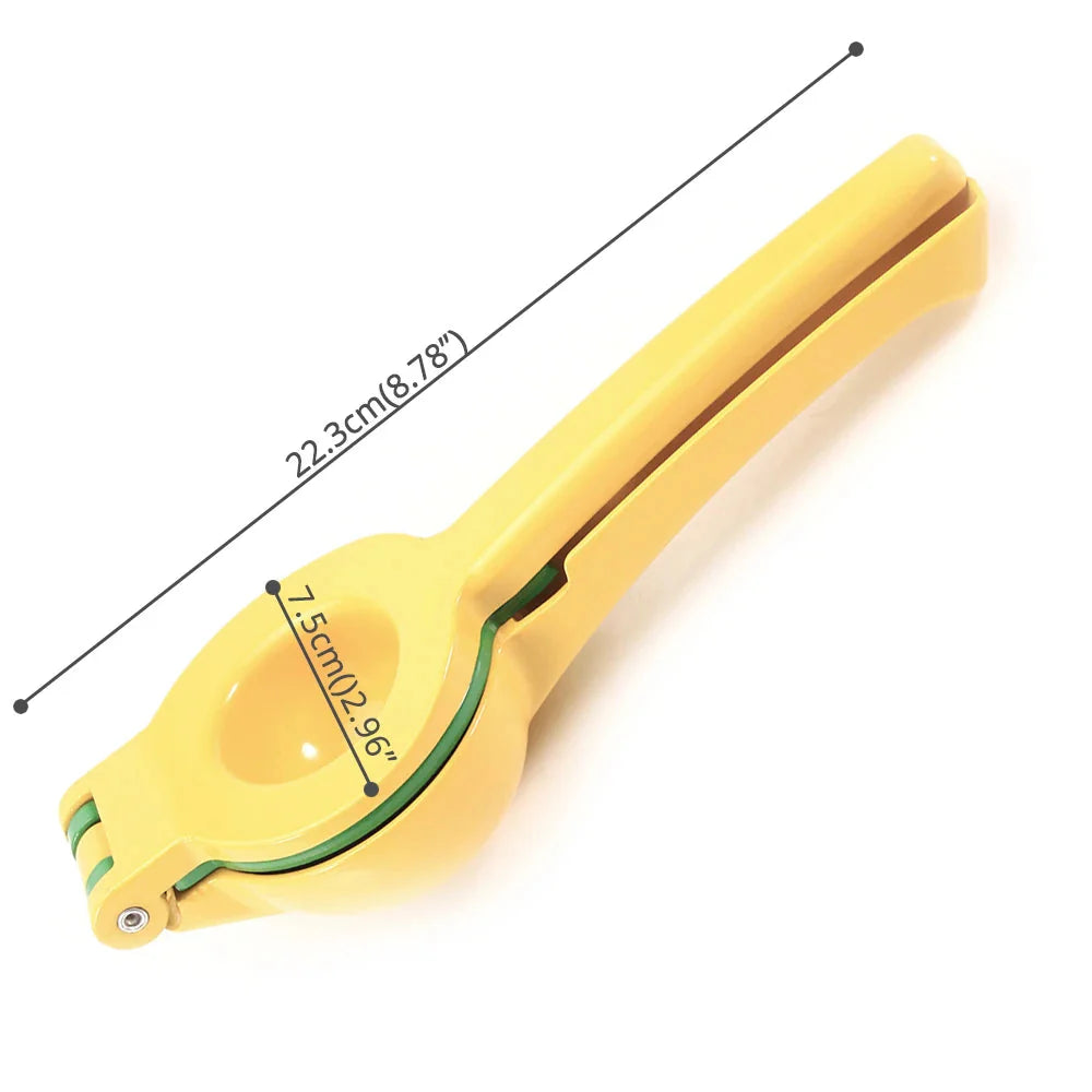 2-in-1 Aluminum Citrus Juicer for Lemons and Limes