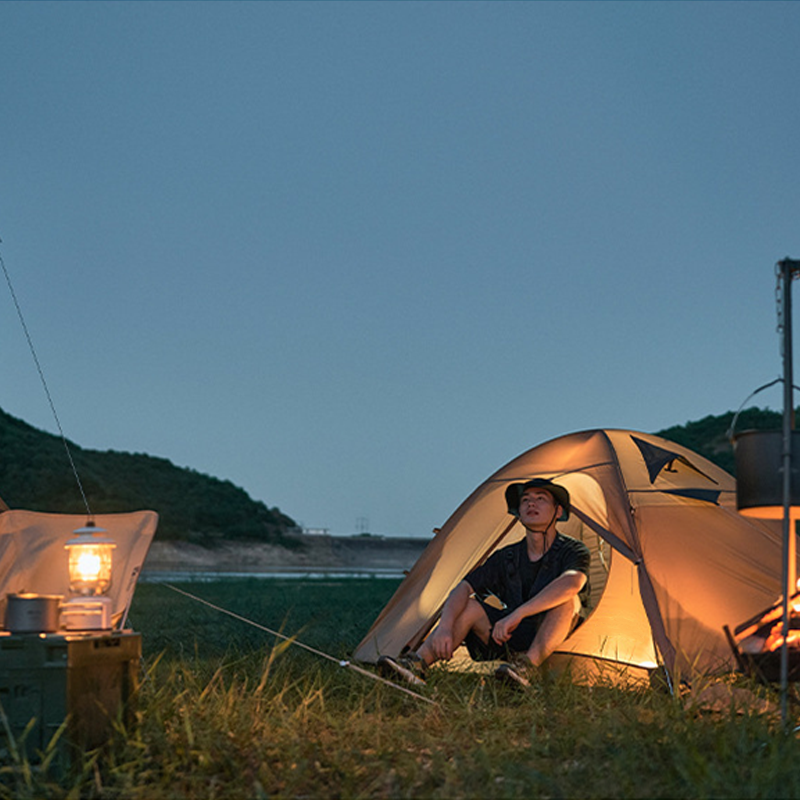 Quick-Setup Freestanding Tent for Two Campers