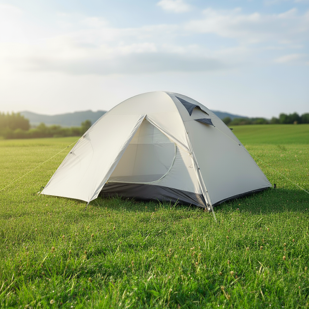 Quick-Setup Freestanding Tent for Two Campers